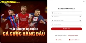 Cách đăng ký tài khoản Oppa888 đơn giản