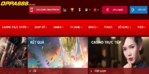Sân chơi uy tín hợp pháp Oppa888
