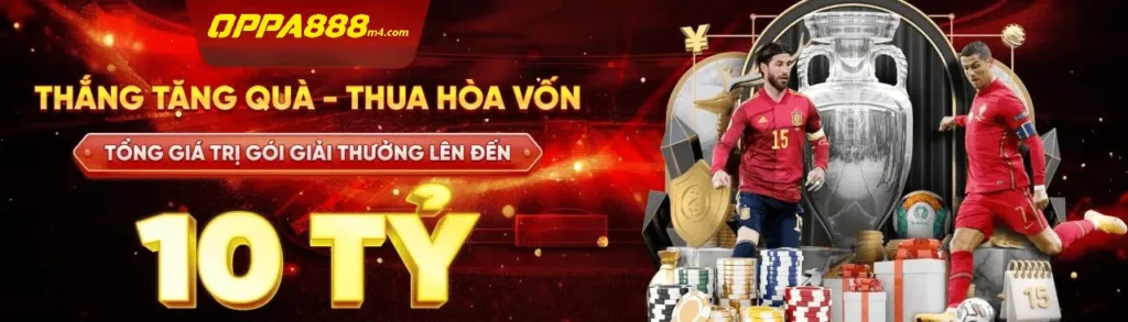 Thắng tặng quà thua hoà vốn